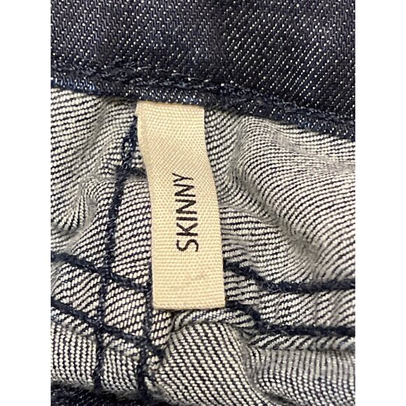 Rag & Bone Intermix Women's Jeans Skinny Indigo Blue Denim Dark Wash Size 30 - Picture 9 of 11